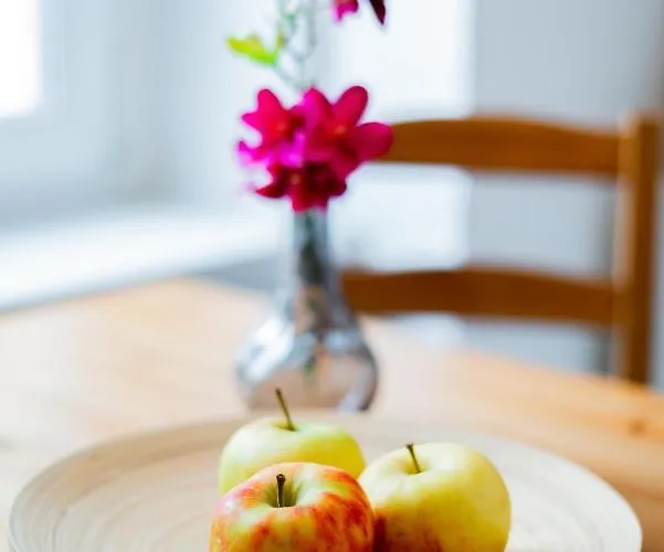 Helle Mit Balkon In Gruenen Innenhof - W-lan, 4 Schlafplaetze Lägenhet *