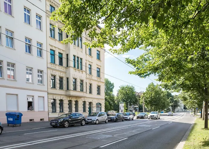 Helle Mit Balkon In Gruenen Innenhof - W-lan, 4 Schlafplaetze