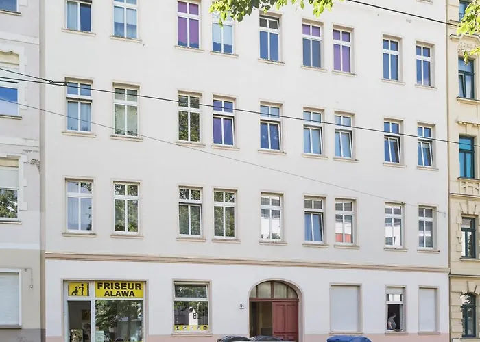 Helle Mit Balkon In Gruenen Innenhof - W-lan, 4 Schlafplaetze Lägenhet